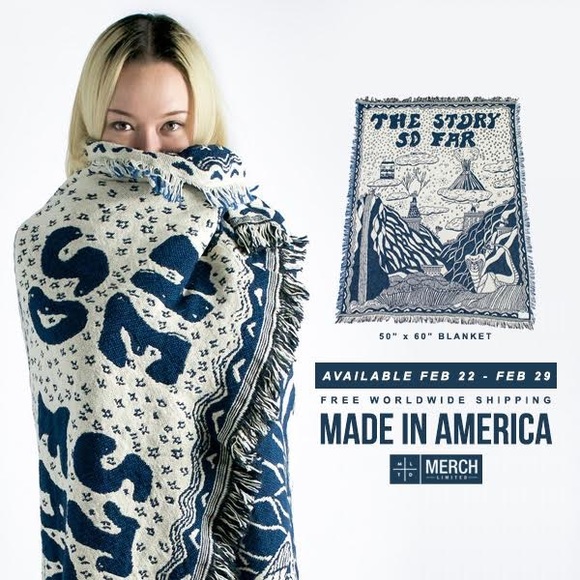 the story so far blanket I found it - Picture 3 of 3